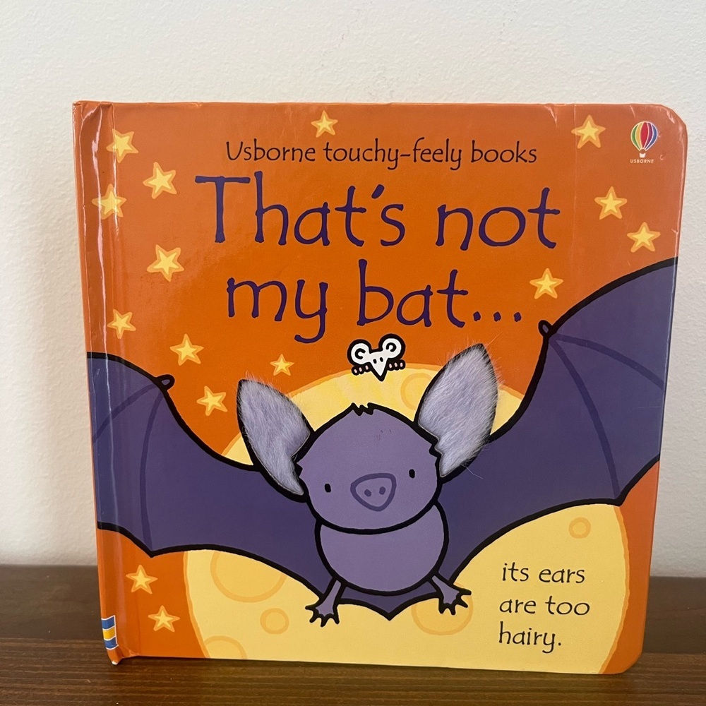 That's not my bat…